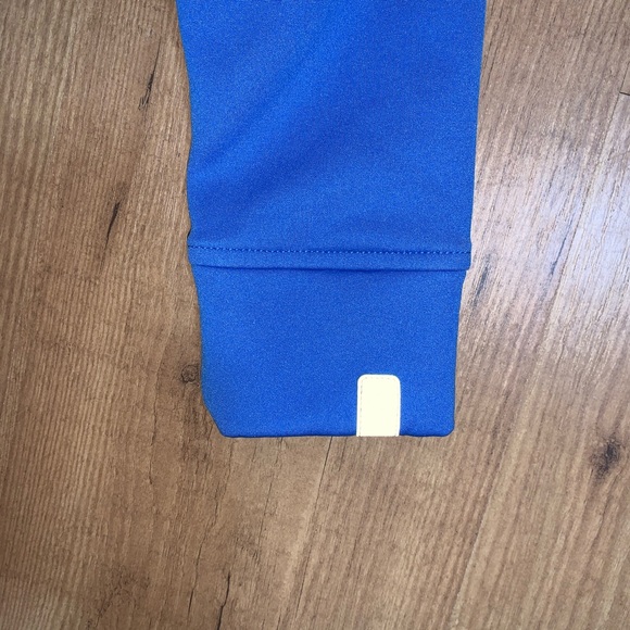 Orage Full Zip Tech Fleece Jacket Youth XL Blue - Picture 4 of 6